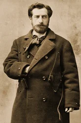 Portret van Frédéric Auguste Bartholdi, ca. 1880